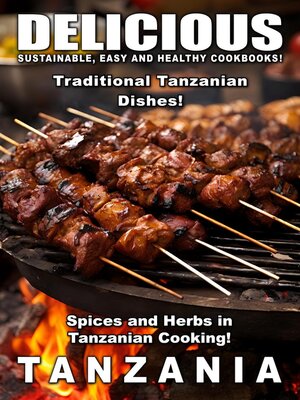 cover image of Delicious Tanzania